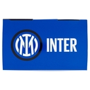 Inter Dentifricio menta 75 ml, Bicchiere, Spazzolino setole medie, Fan Bag